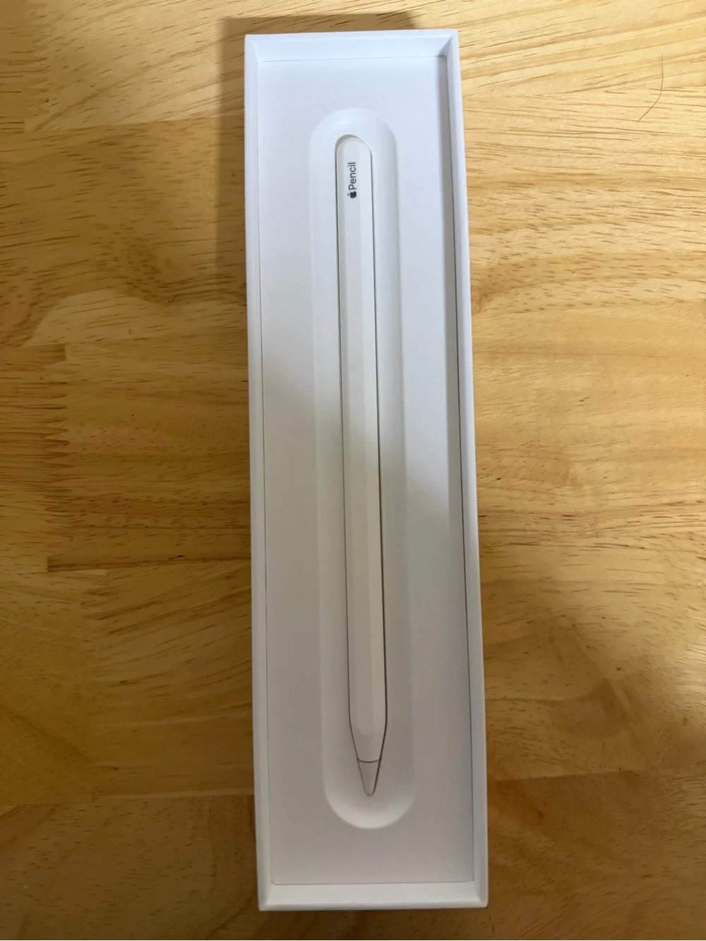 Apple White Accessory Box with Label - Apple Pencil 2nd Gen Packaging